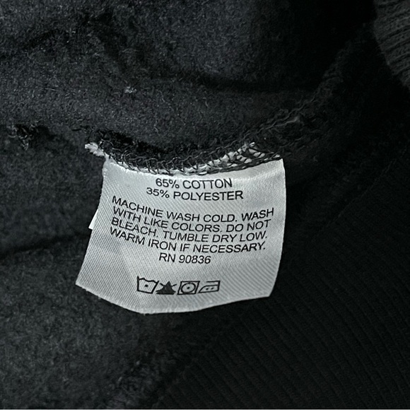 Washington State University Sweatshirt Womens Medium Black WSU Moms Weekend Zip - Picture 6 of 9